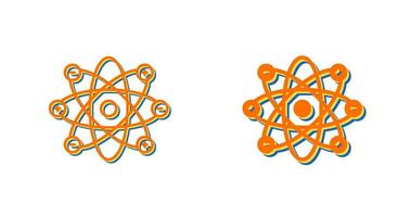 Atom Vector Icon