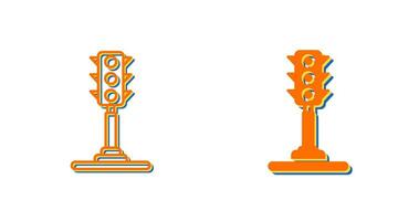 Traffic Light Vector Icon