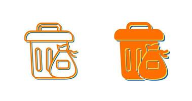 Trash Vector Icon