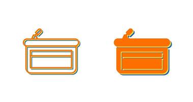 Pencil Case Vector Icon