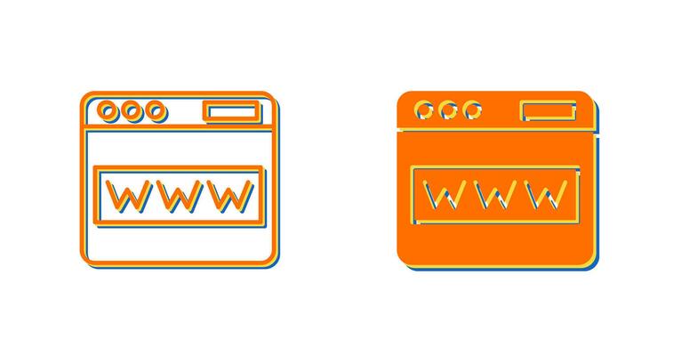 Website Vector Icon