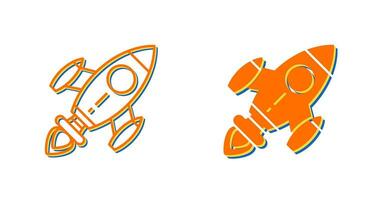 Rocket Vector Icon