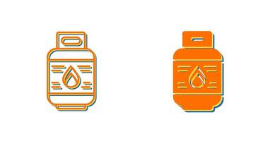 Gas Bottle Vector Icon