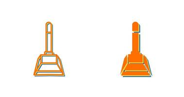 Dustpan Vector Icon