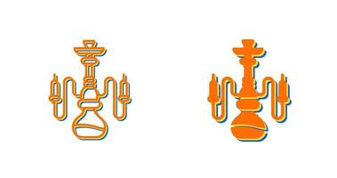 Hookah Vector Icon