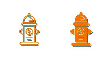 Fire Hydrant Vector Icon