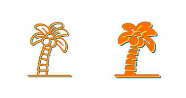 Palm Tree Vector Icon