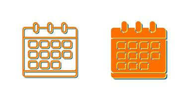 Calendar Vector Icon