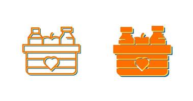 Food Donate Vector Icon