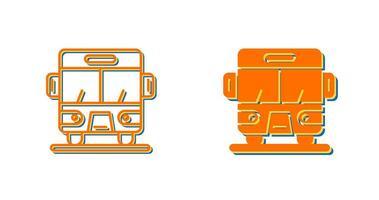 Bus Vector Icon