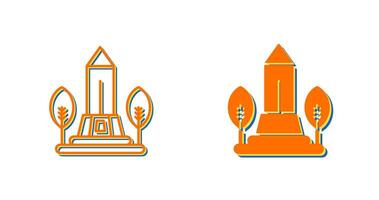 Monument Vector Icon