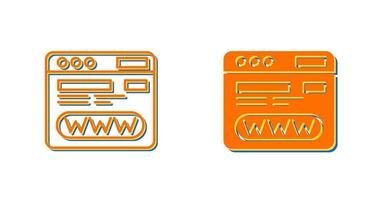 Browser Vector Icon