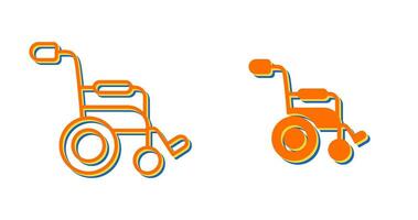 Wheel Chair Vector Icon