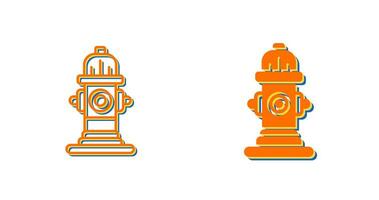 Fire Hydrant Vector Icon