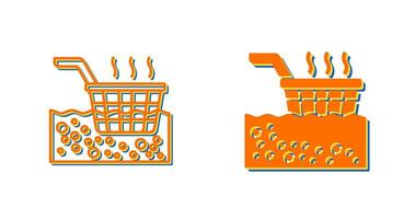 Deep Fryer Vector Icon