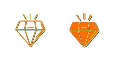 Diamond Vector Icon