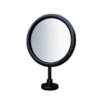 mirror 3d rendering icon illustration png