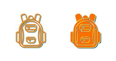 School Bag Vector Icon