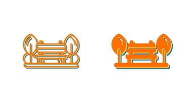 Bench Vector Icon