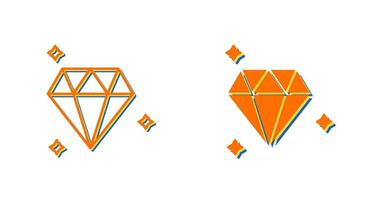 Diamond Vector Icon