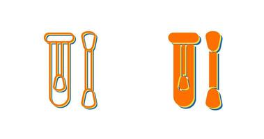 Cotton Swabs Vector Icon