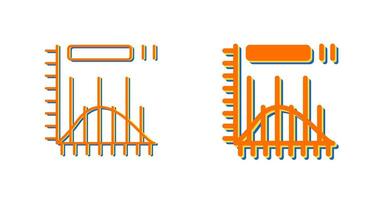 Histogram Vector Icon