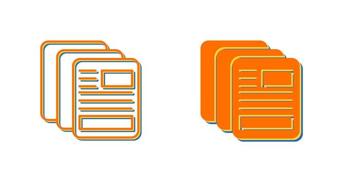 Document Vector Icon