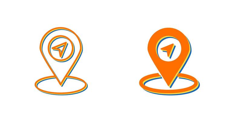 Navigation Vector Icon