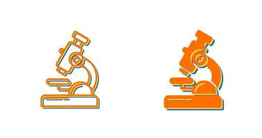 Microscope Vector Icon