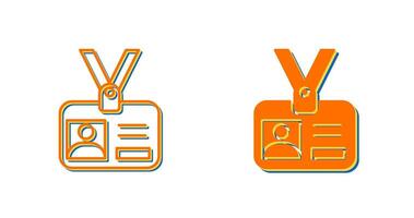 Id Card Vector Icon