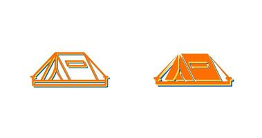 Tent Vector Icon