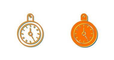 Wall Clock Vector Icon