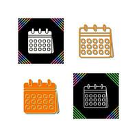 Calendar Vector Icon