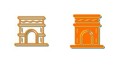 Arch Vector Icon