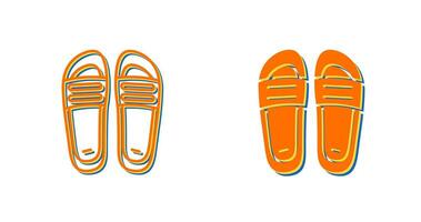 Slippers Vector Icon