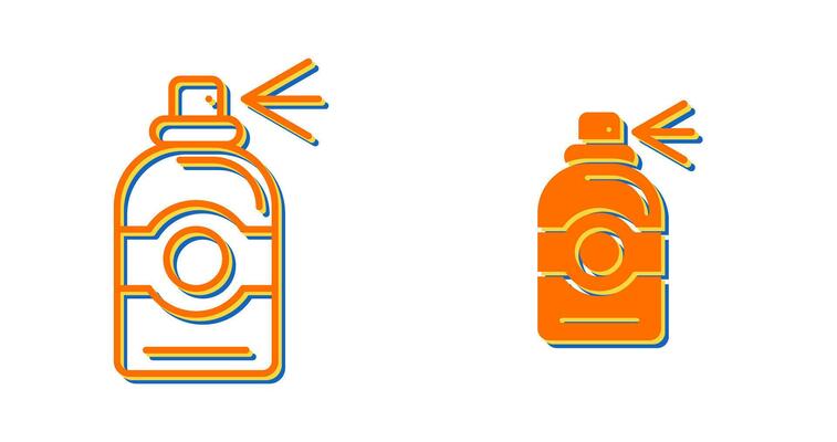 Spray Vector Icon