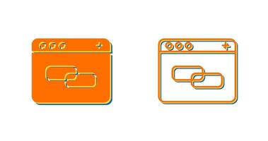 Link Vector Icon
