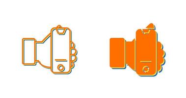 Selfie Vector Icon