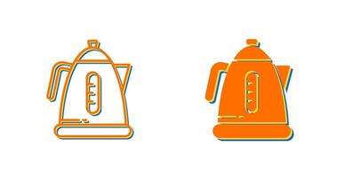 Kettle Vector Icon