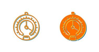 Barometer Vector Icon