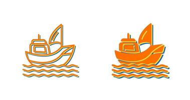 Boat Vector Icon