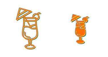 Cocktail Vector Icon