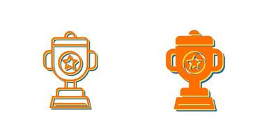 Medal Cup Vector Icon