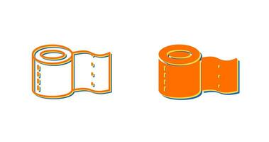 Toilet Paper Vector Icon