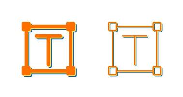 Text Vector Icon