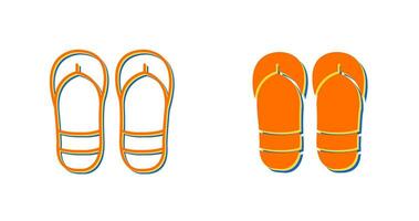 Flip Flops Vector Icon