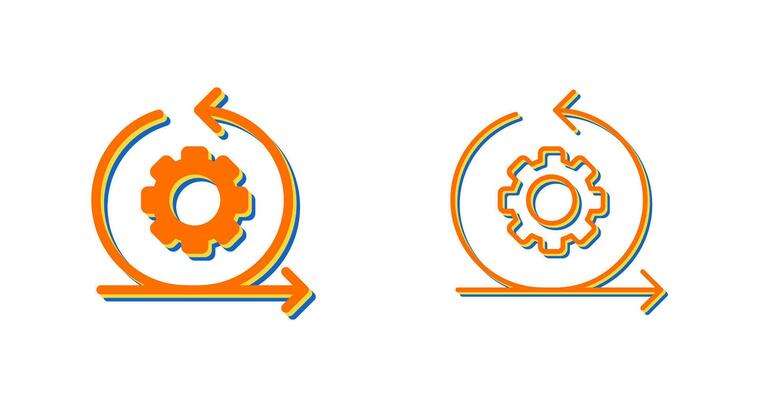 Workflow Vector Icon