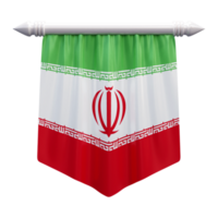 iran national flag set illustration or 3d realistic iran waving country flag set icon png