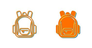 Backpack Vector Icon