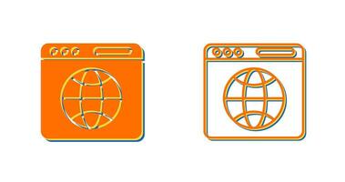 Browser Vector Icon